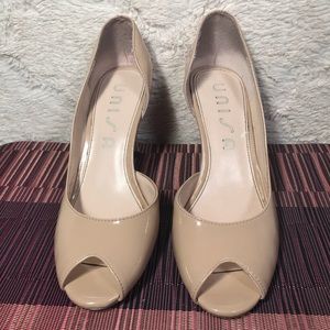 Nude Kitten Heels